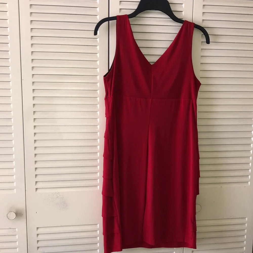 Enfocus Studio Red Dress - Picture 5 of 5